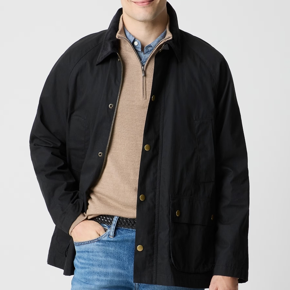 J. Crew Men's Field Jacket Size Large NEW
